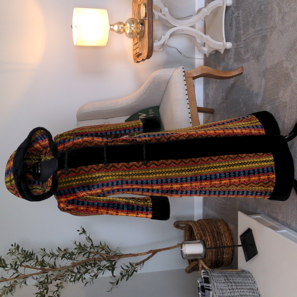 Vintage Coat With Hood (not eligible for bundle discount)